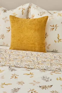 Textura Fundas Nórdicas>Funda nórdica algodón hojas en rama