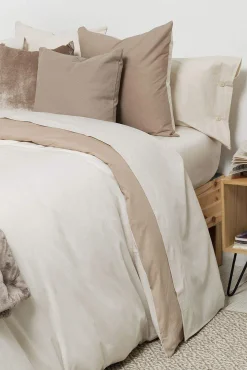 Textura Fundas Nórdicas>Funda nórdica algodón percal reversible. Cama 150-160cm.