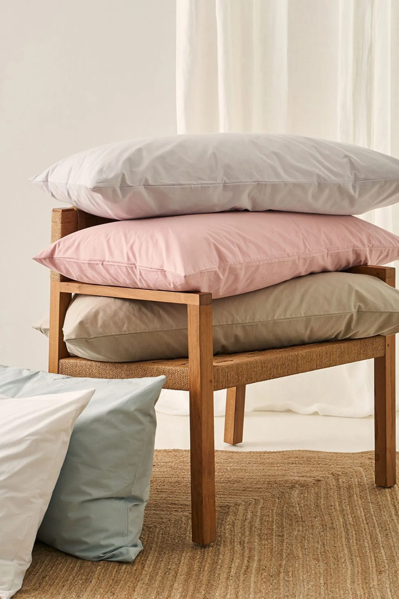 Bassols Fundas De Almohada>Fundas de almohada cotton