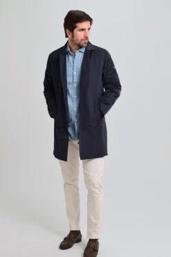 Hombre Cloking Abrigos>Gabardina