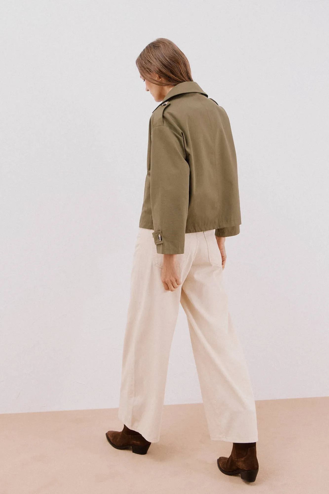 Mujer Cortefiel Gabardinas|Abrigos>Gabardina corta