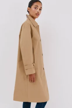 Mujer Cortefiel Gabardinas|Abrigos>Gabardina larga