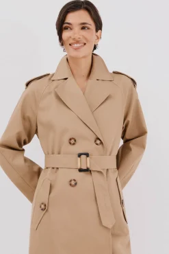 Mujer Cortefiel Abrigos|Gabardinas>Gabardina larga