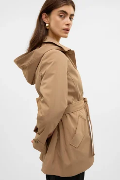 Mujer Vero Moda Gabardinas|Abrigos>Gabardina midi