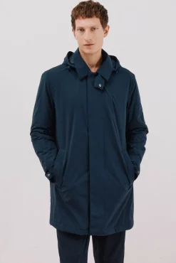 Hombre Cortefiel Abrigos>Gabardina técnica