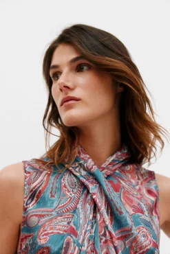 Mujer Hoss Intropia Camisetas|Blusas><noscript><img width=