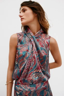 Mujer Hoss Intropia Camisetas|Blusas><noscript><img width=