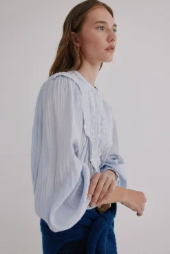 Mujer Hoss Intropia Blusas>Gael. Blusa bordada