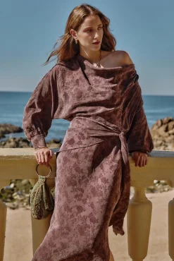 Mujer Hoss Intropia Vestidos>Ágatha. Vestido jacquard