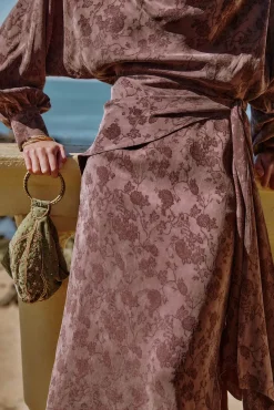 Mujer Hoss Intropia Vestidos>Ágatha. Vestido jacquard