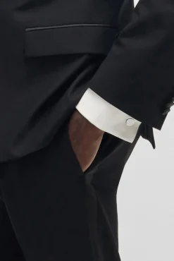 Hombre HUGO Corbatas>Gemelos de forma redonda