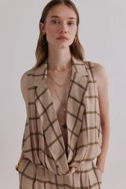 Mujer Hoss Intropia Blusas>Gia. Blusa estampada