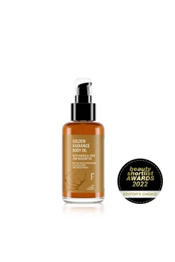 Freshly Cosmetics Cosmética Natural|Cosmética Corporal>Golden Radiance Aceite Corporal