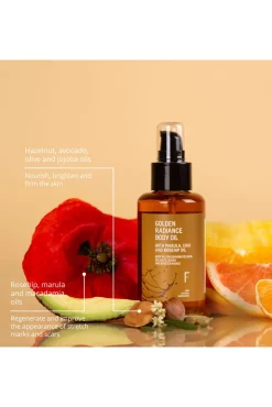 Freshly Cosmetics Cosmética Natural|Cosmética Corporal>Golden Radiance Aceite Corporal