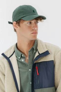 Hombre elPulpo Gorras>Gorra lavada bordado