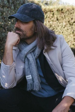 Hombre elPulpo Gorras>Gorra lavada bordado