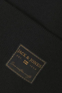 Hombre Jack & Jones Gorros>Gorro de punto con detalle