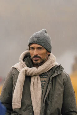 Hombre OOTO Gorros>Gorro punto liso beanie