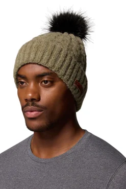 Hombre Columbia Gorros>Gorro unisex Winter Blur™ II con pompón