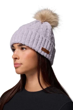 Hombre Columbia Gorros>Gorro unisex Winter Blur™ II con pompón