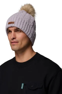 Hombre Columbia Gorros>Gorro unisex Winter Blur™ II con pompón