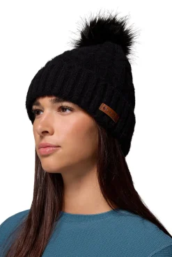Hombre Columbia Gorros>Gorro unisex Winter Blur™ II con pompón