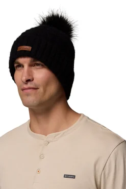 Hombre Columbia Gorros>Gorro unisex Winter Blur™ II con pompón
