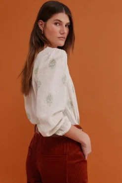 Mujer Hoss Intropia Blusas><noscript><img width=