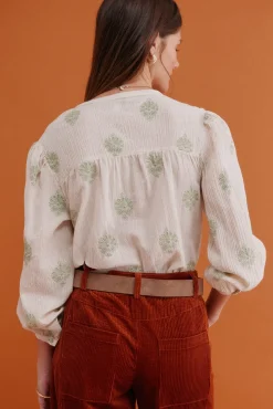 Mujer Hoss Intropia Blusas><noscript><img width=