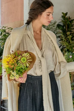 Mujer Hoss Intropia Blusas>Gretel. Blusa lazada