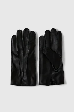 Hombre Selected Guantes>Guantes 100% piel bovina
