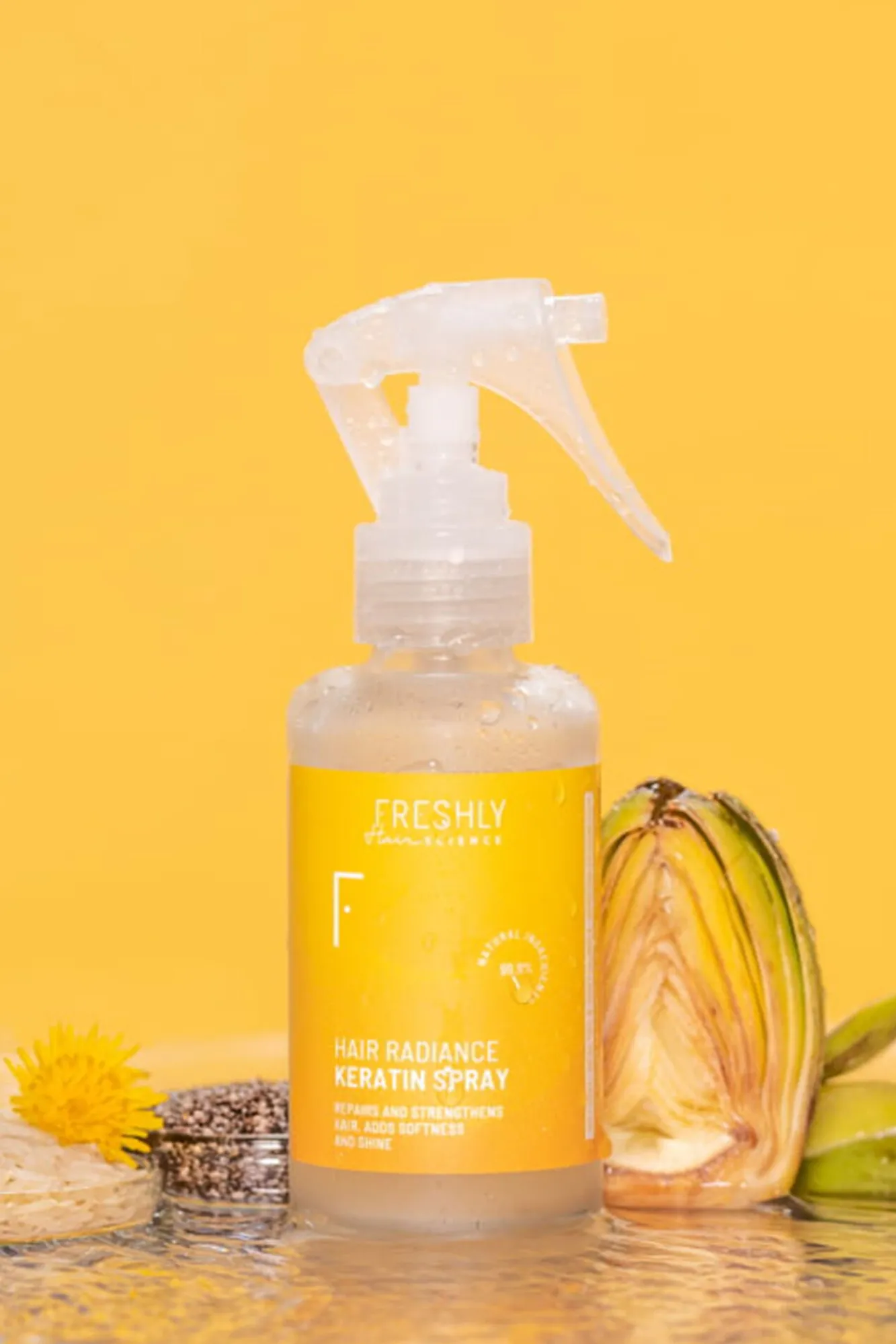 Freshly Cosmetics Cosmética Natural|Cosmética Capilar>Hair Radiance Keratin Spray Capilar