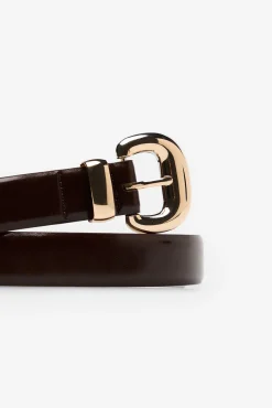 Mujer Cortefiel Cinturones>Hebilla hinchada belt