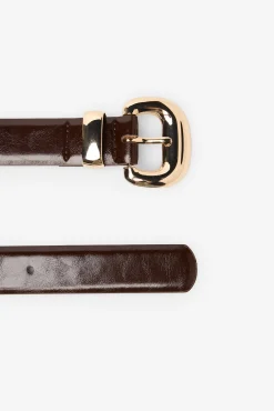 Mujer Cortefiel Cinturones>Hebilla hinchada belt