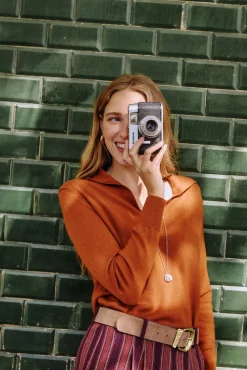 Mujer Hoss Intropia Jerséis>Idoia. Cárdigan con cuello solapa