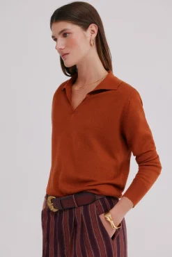 Mujer Hoss Intropia Jerséis>Idoia. Cárdigan con cuello solapa