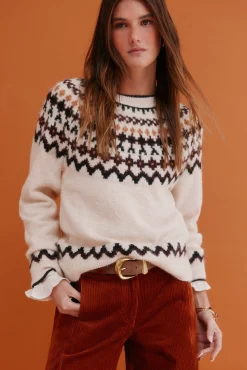 Mujer Hoss Intropia Jerséis>Ilma. Jersey grecas