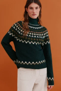 Mujer Hoss Intropia Jerséis>Ilma. Jersey grecas