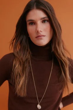 Mujer Hoss Intropia Jerséis>Ilse. Jersey cuello vuelto