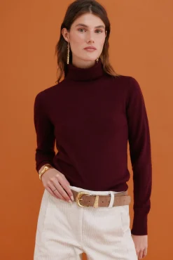 Mujer Hoss Intropia Jerséis>Ilse. Jersey cuello vuelto