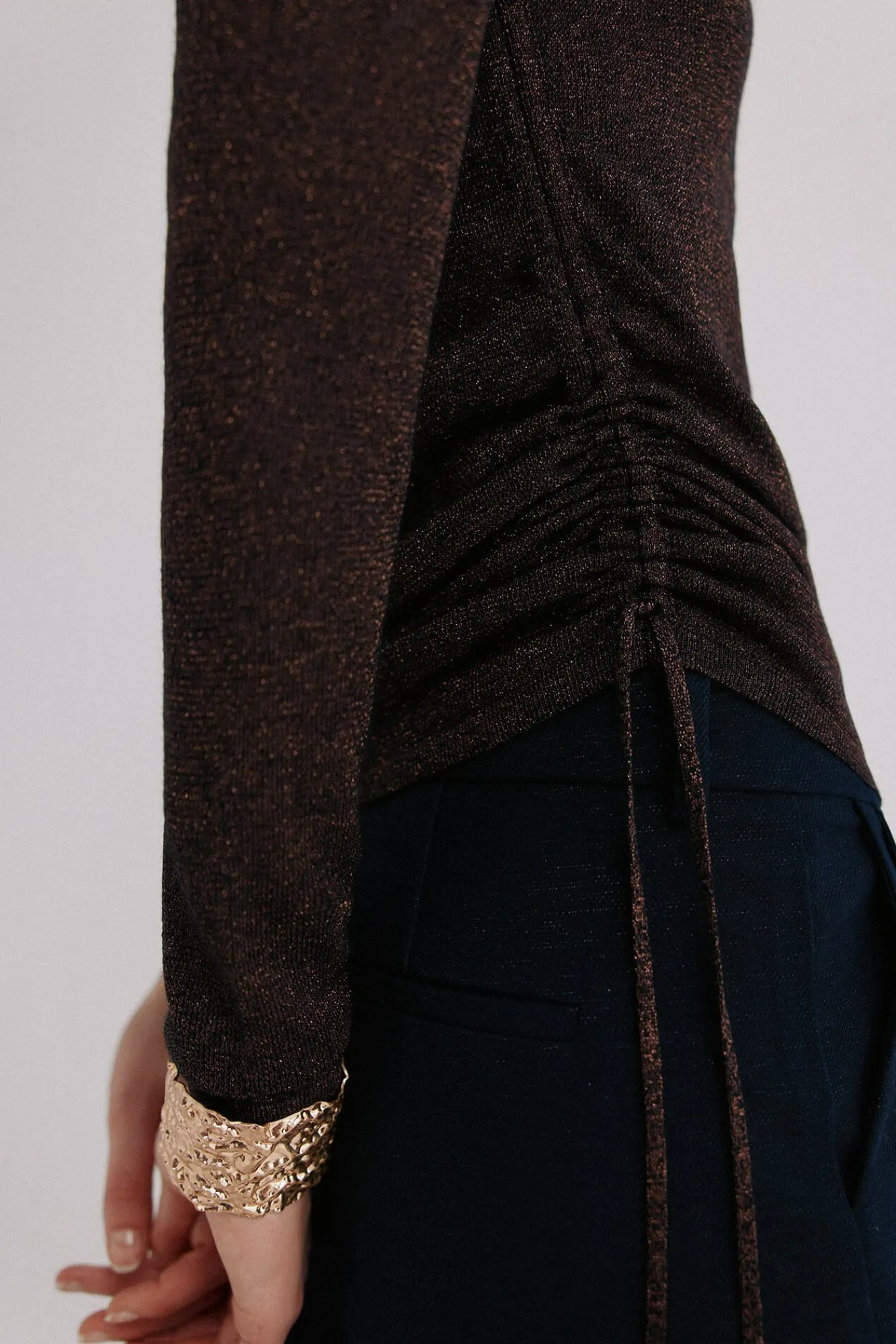 Mujer Hoss Intropia Jerséis>Imani. Jersey con frunces