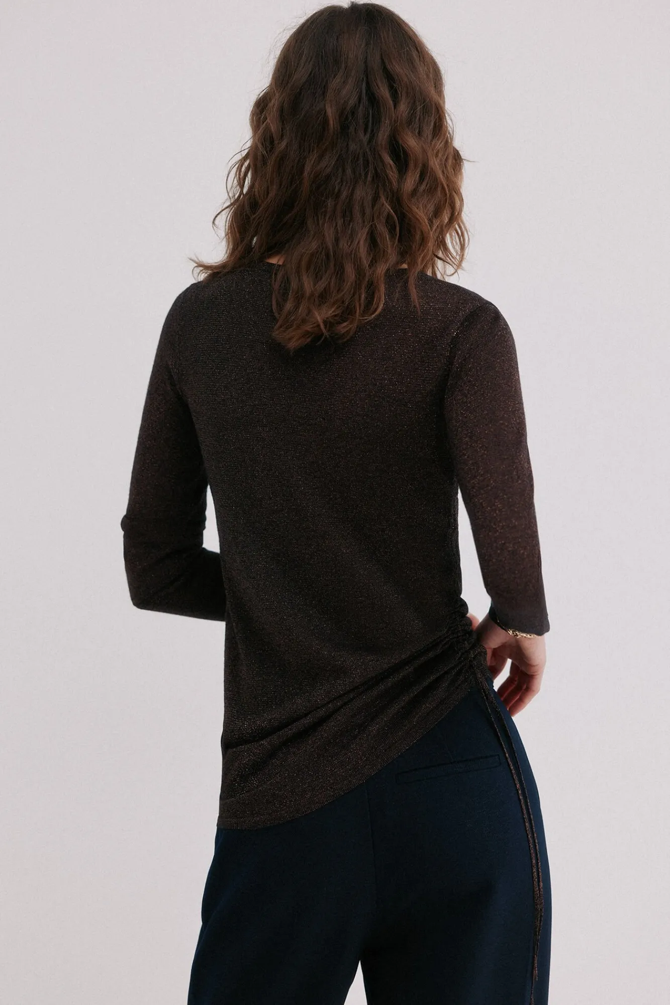 Mujer Hoss Intropia Jerséis>Imani. Jersey con frunces