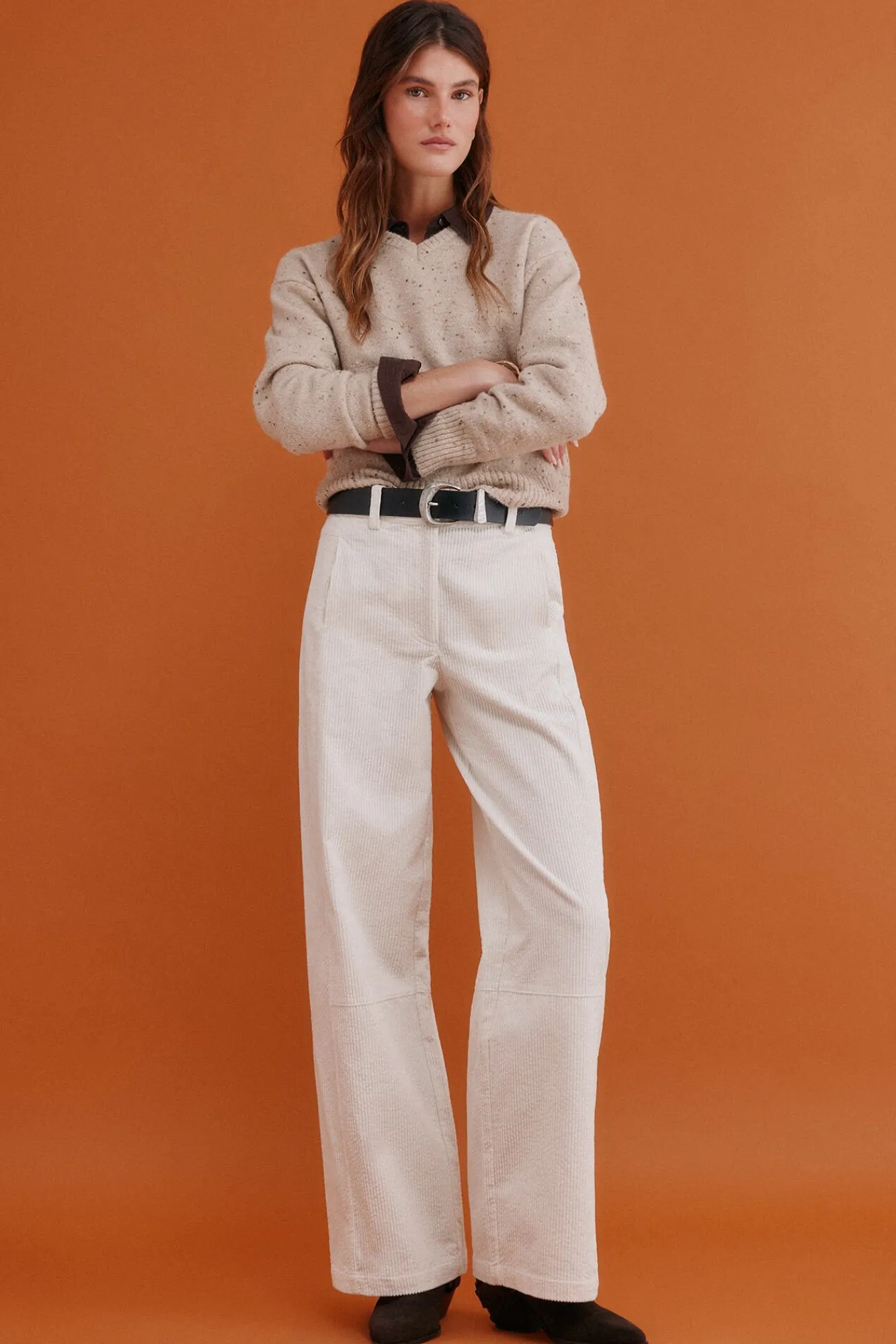 Mujer Hoss Intropia Jerséis>Imelda. Jersey jaspeado