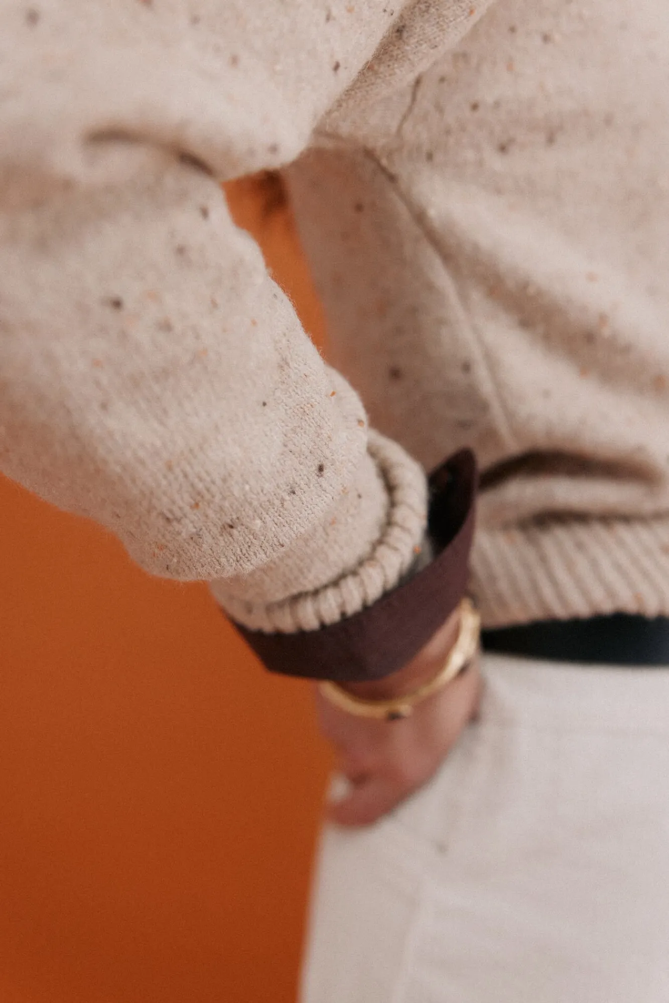 Mujer Hoss Intropia Jerséis>Imelda. Jersey jaspeado