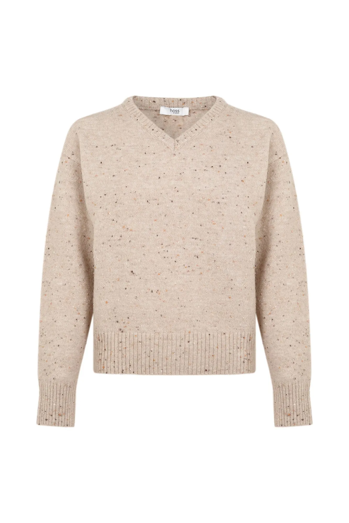 Mujer Hoss Intropia Jerséis>Imelda. Jersey jaspeado