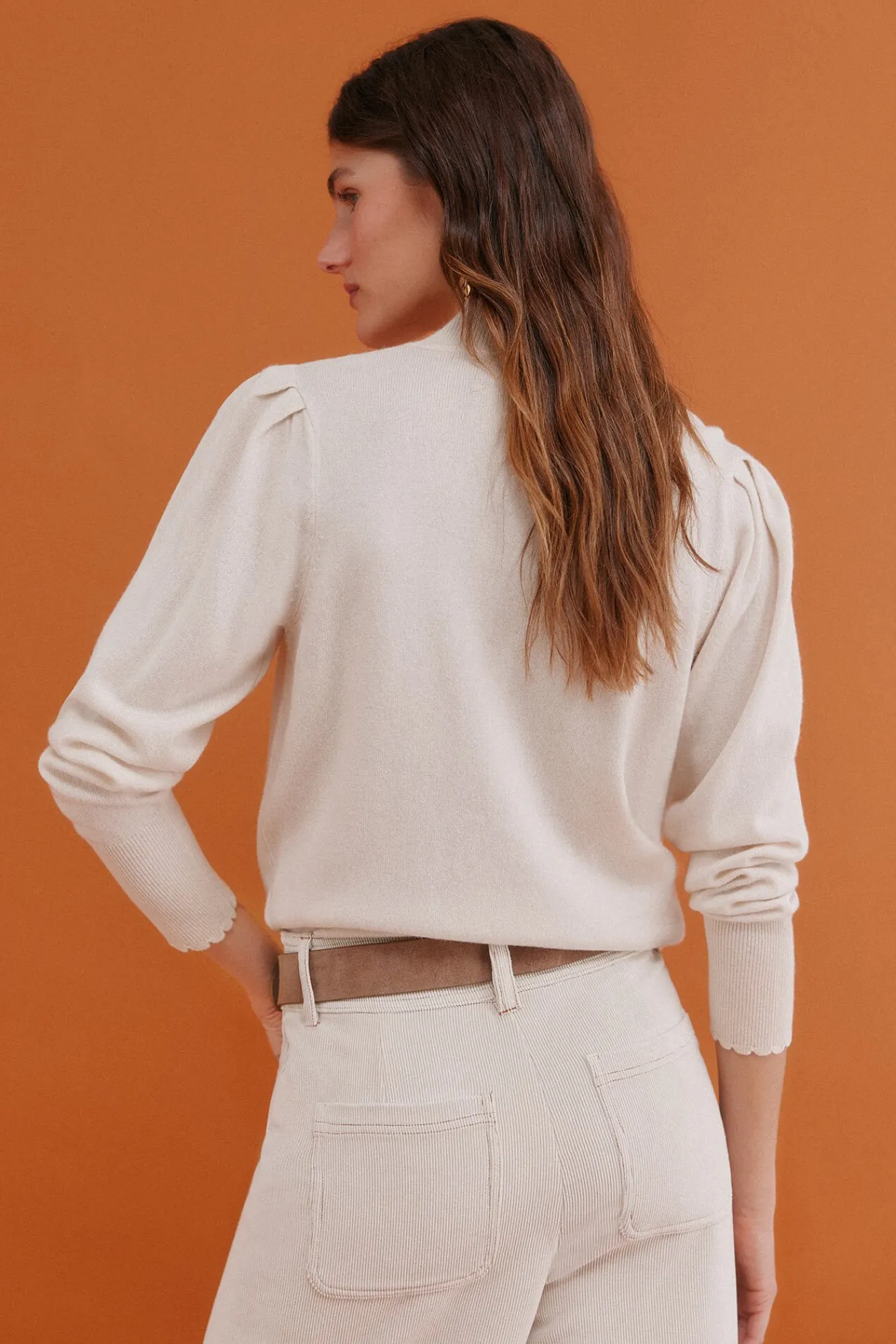 Mujer Hoss Intropia Jerséis>Ingrid. Jersey manga larga