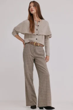 Mujer Hoss Intropia Jerséis>Inna. Cárdigan con capa