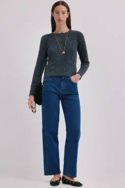 Mujer Hoss Intropia Jerséis>Inés. Cárdigan calado