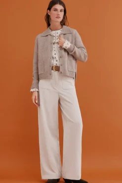 Mujer Hoss Intropia Jerséis>Itziar. Cárdigan con bolsillos