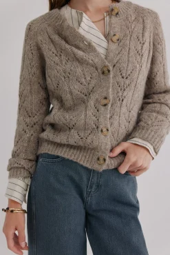 Mujer Hoss Intropia Jerséis>Ivette. Cárdigan calado